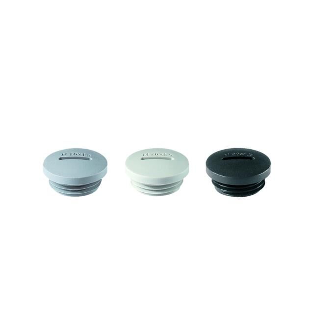SCREW PLUG POLYAMIDE RAL BLACK M