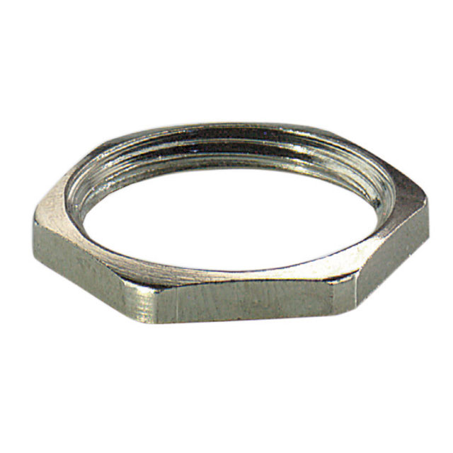 MGMS COUNTER NUT M12 BRASS