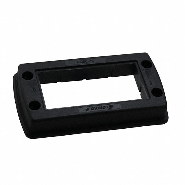 KDS SCREW FRAME BLACK 8/16