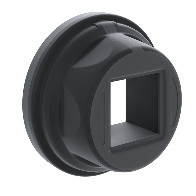 KDS-R ROUND CABLE ENTRY, MATERIA