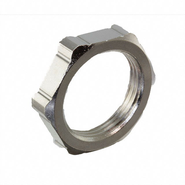 M24X1.5 NPB LOCK NUT EMI/RFI