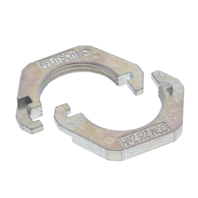 M25X1,5 LOCKNUT, SPLIT, K19