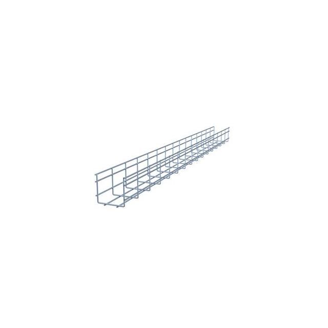 2PK WIRE MESH CABLE TRAY 4"D X 4