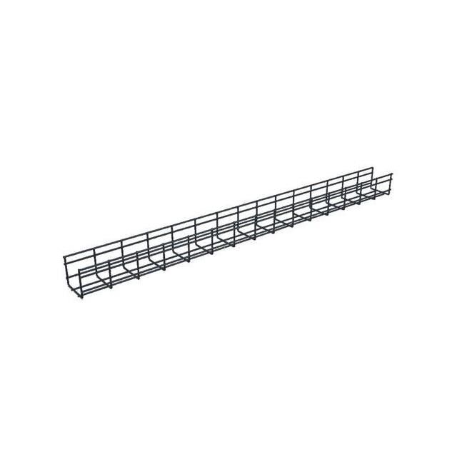 5PK WIRE MESH CABLE TRAY 4"D X 4