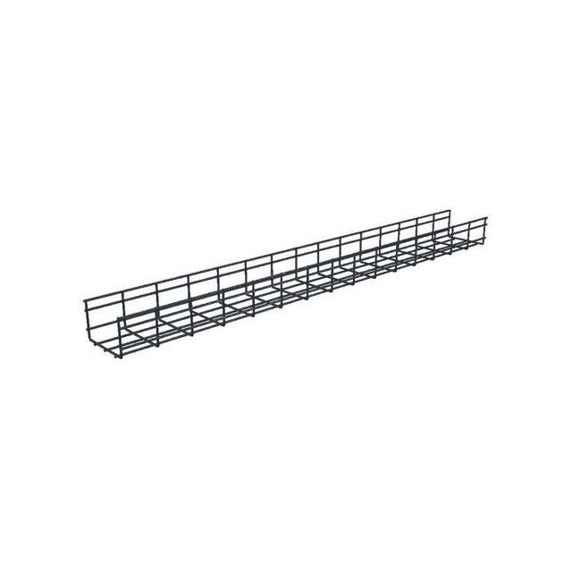 5PK WIRE MESH CABLE TRAY 6"D X 4