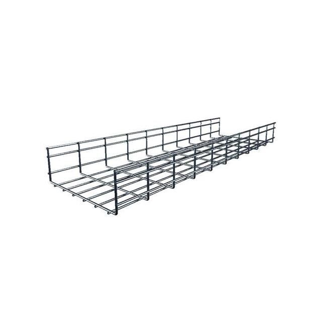 4PK WIRE MESH CABLE TRAY 12"D X