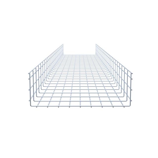 WIRE MESH CABLE TRAY 18"D X 6"H