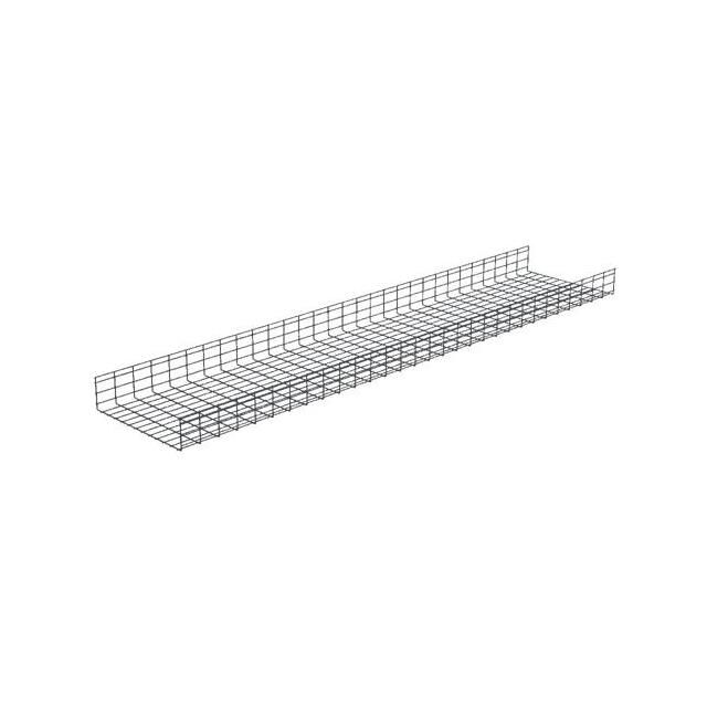 2PK WIRE MESH CABLE TRAY 24"D X