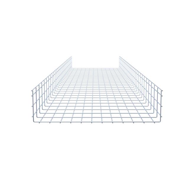 WIRE MESH CABLE TRAY 24"D X 6"H