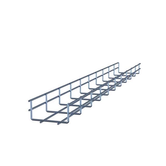 WIRE MESH CABLE TRAY 4"D X 2"H X