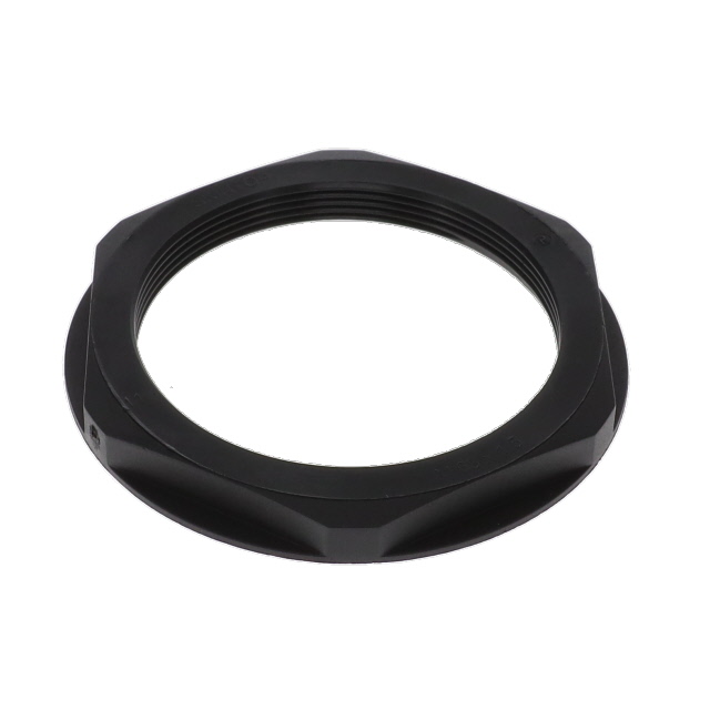 FIPLOCK, LOCKNUT, M63X1.5, BLACK
