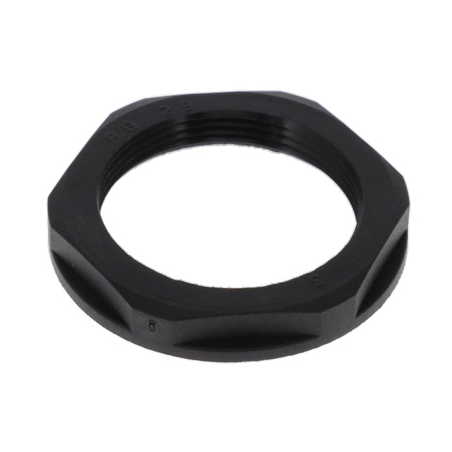 FIPLOCK, LOCKNUT, PG29, BLACK