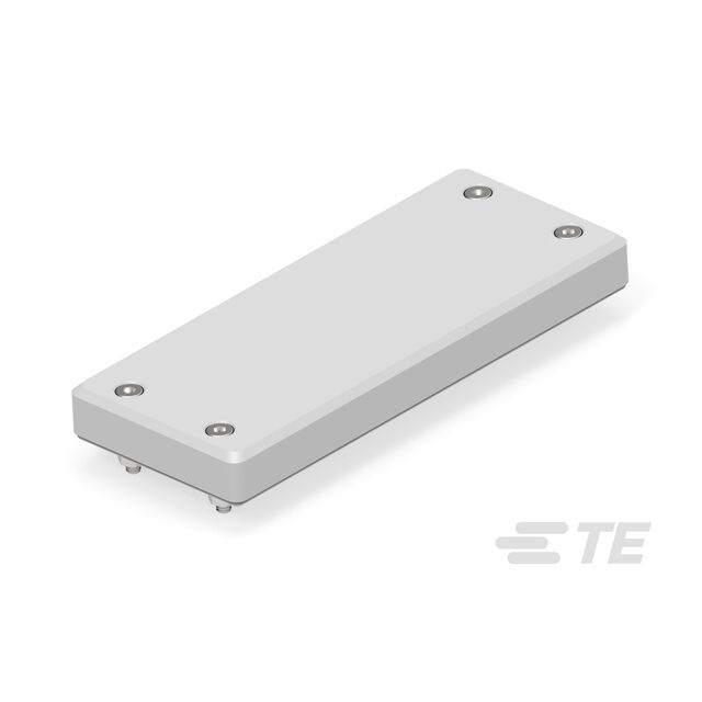GROMMET ENTRY PLATE GRAY