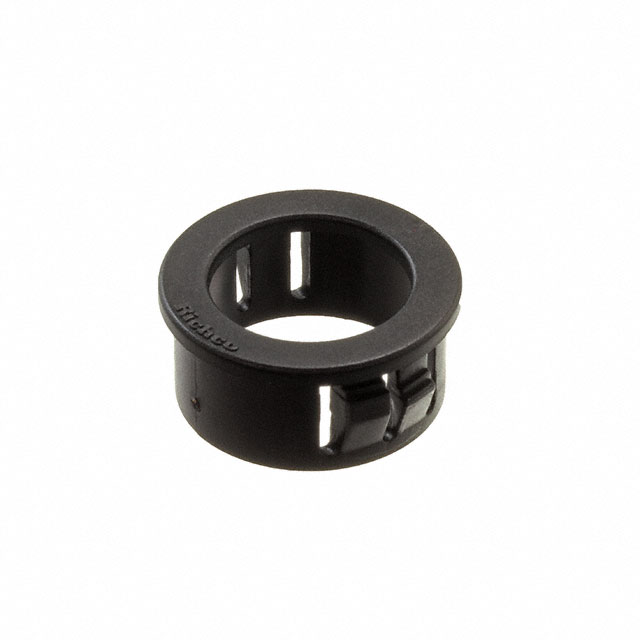 BUSHING 0.562" PA66 BLACK