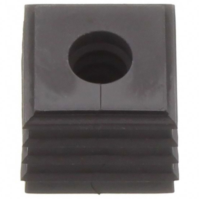 FRAME GROMMET SPLIT TPE BLACK