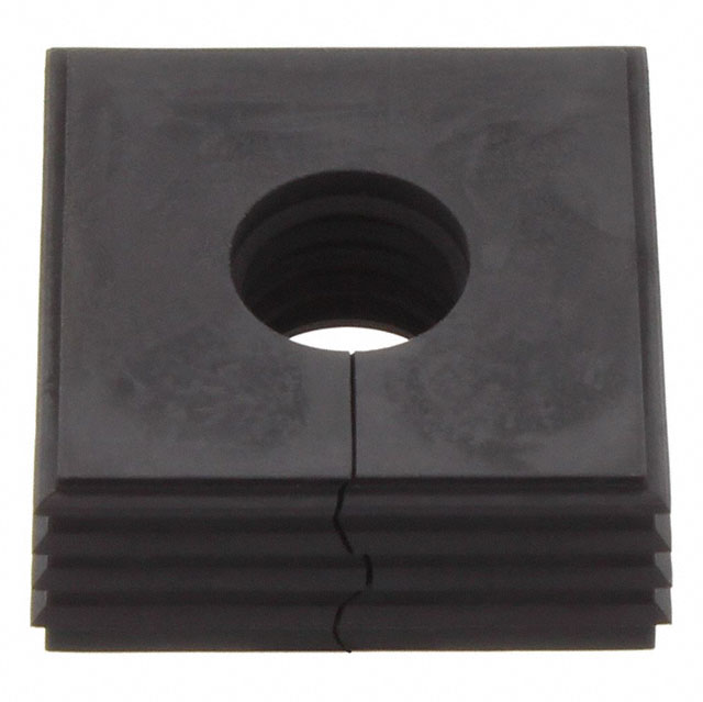 FRAME GROMMET SPLIT TPE BLACK