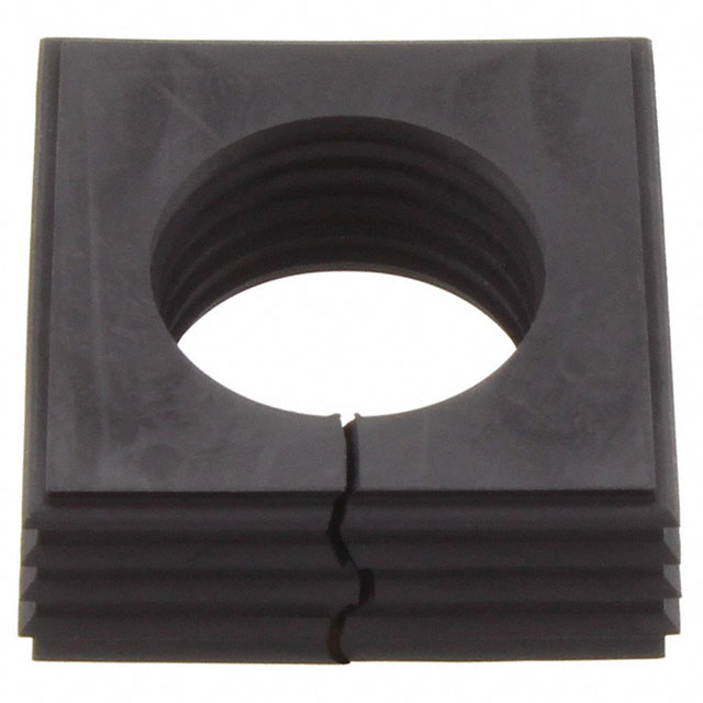 FRAME GROMMET SPLIT TPE BLACK