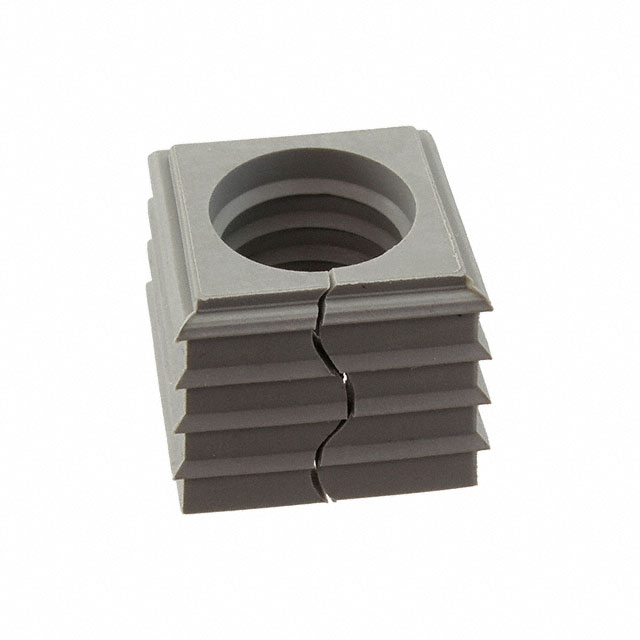 FRAME GROMMET SPLIT TPE GRAY