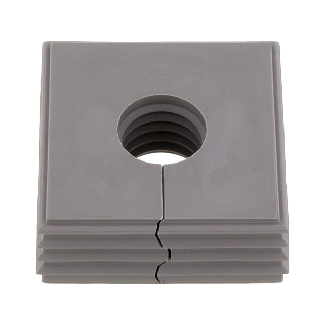 FRAME GROMMET SPLIT TPE GRAY