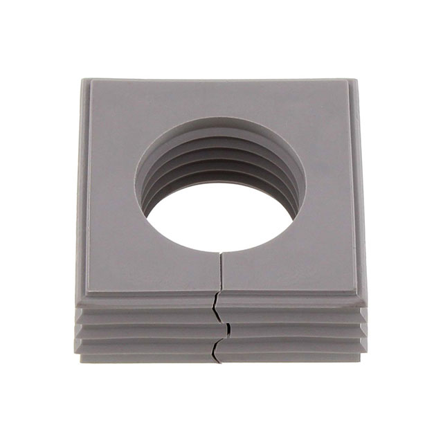 FRAME GROMMET SPLIT TPE GRAY