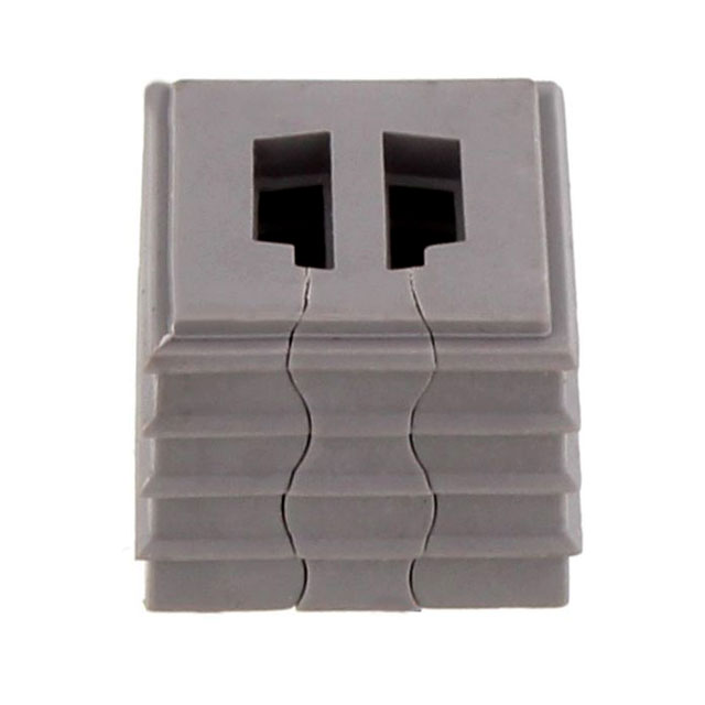 FRAME GROMMET SPLIT TPE GRAY
