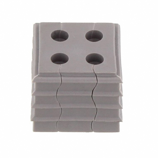 FRAME GROMMET SPLIT TPE GRAY