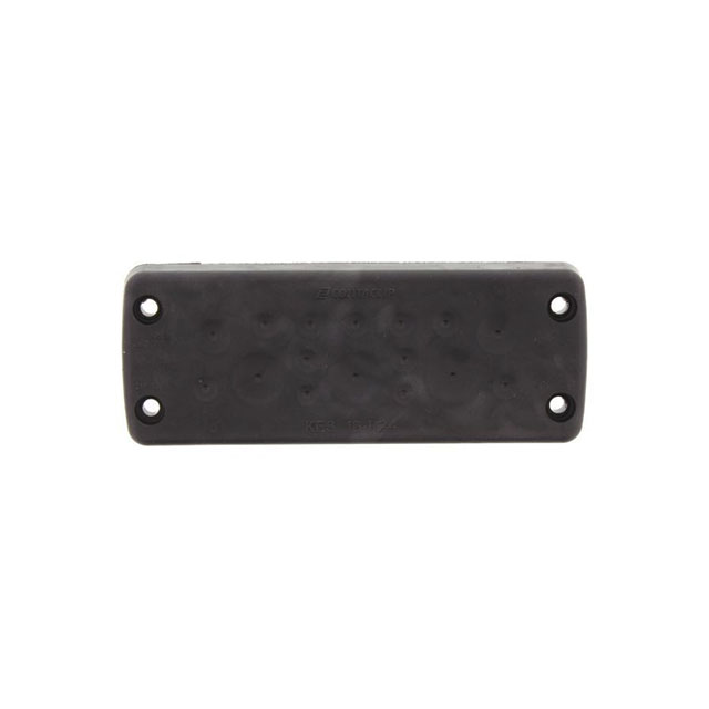 GROMMET ENTRY PLATE PA66 BLACK