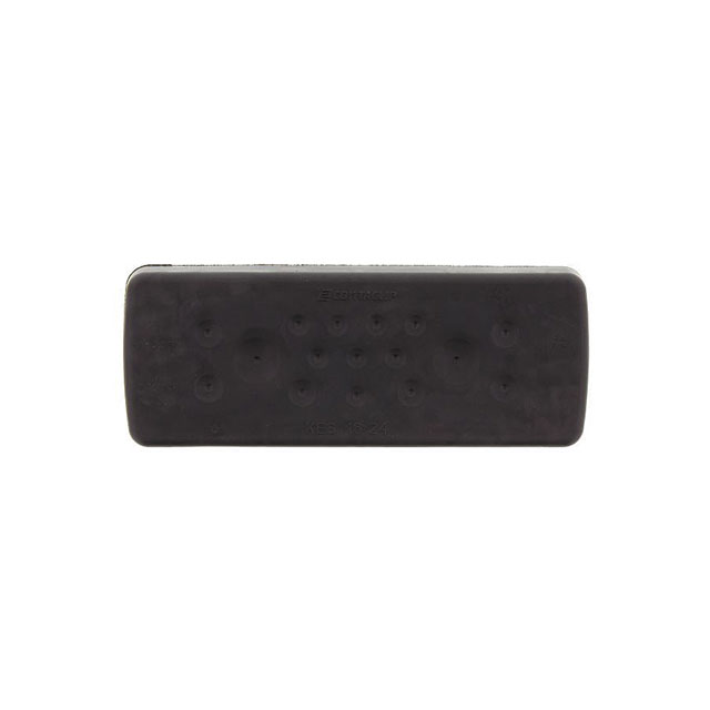 GROMMET ENTRY PLATE PA66 BLACK
