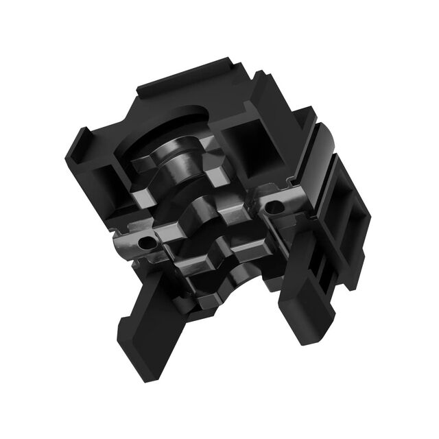BUSHING POLYPROPYLENE BLACK