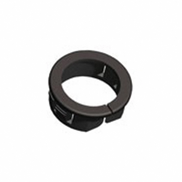 BUSHING SPLIT 0.312" PA66 BLACK