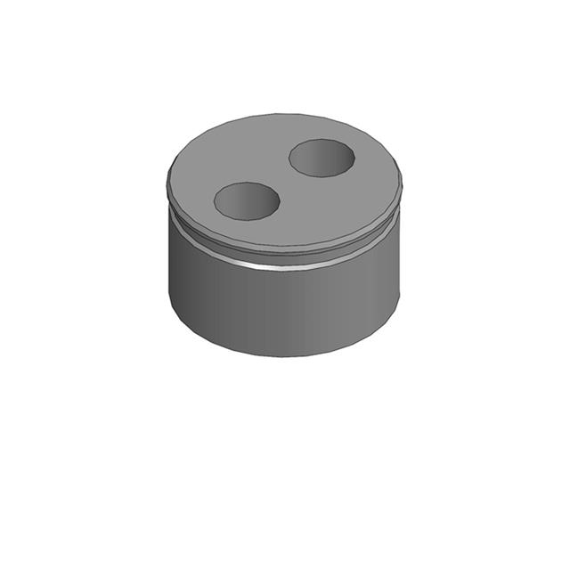 MP WIRE SEAL, 2 HOLE, WIRE RANGE