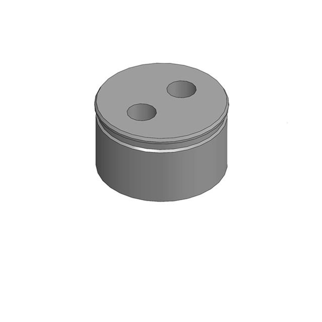 MP WIRE SEAL, 2 HOLE, WIRE RANGE