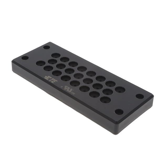 GROMMET ENTRY PLATE PA GRAY