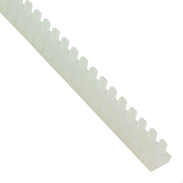 GROMMET EDGE SLOT PA66 NATURAL
