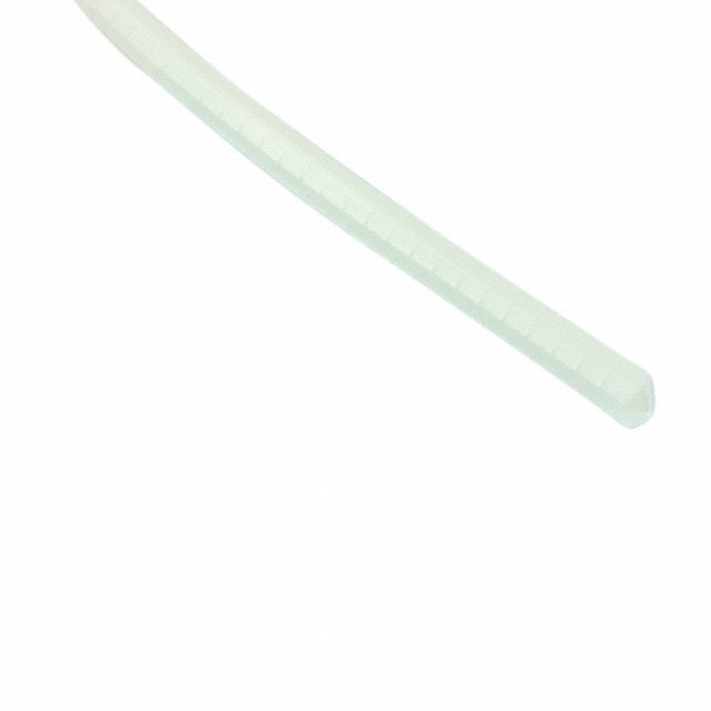 GROMMET EDGE SLOT NYLON NATURAL