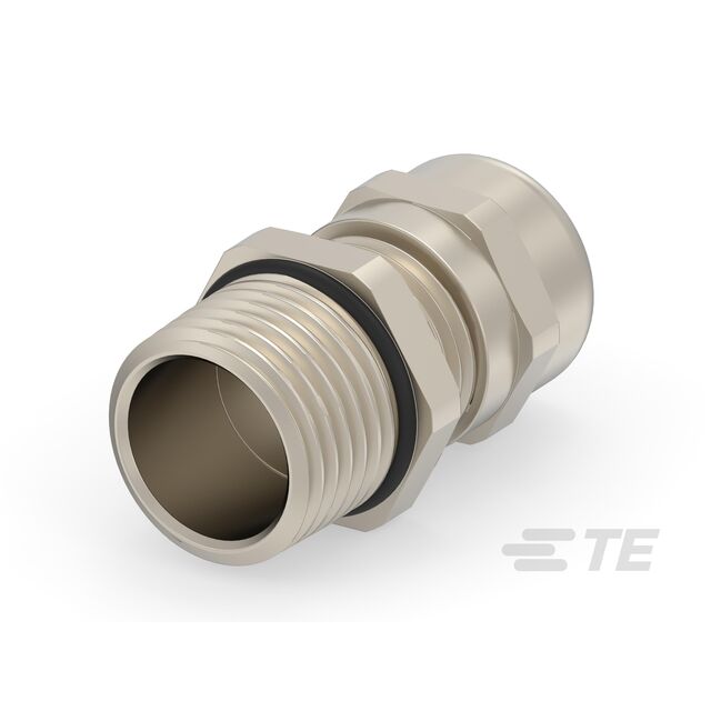 CABLE GLAND 4-8MM NPT 3/8 BRASS