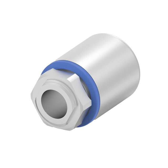 CABLE GLAND 1/2" NPT S STEEL