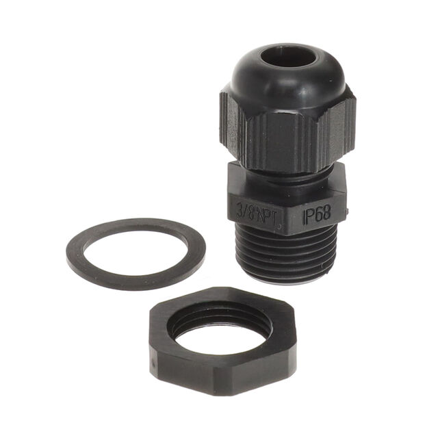 CABLE GLAND 1.5-6MM 3/8" NPT