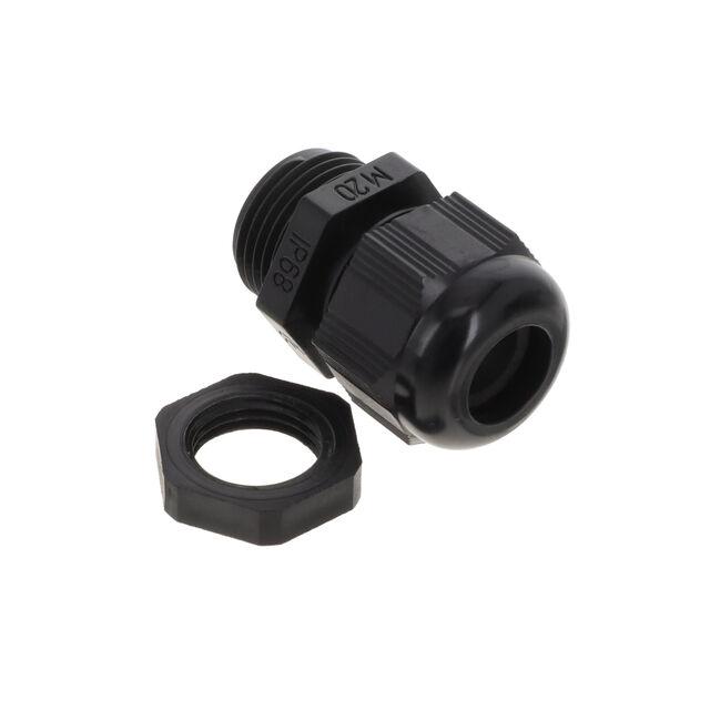 CABLE GLAND 5-12MM M20 POLYAMIDE