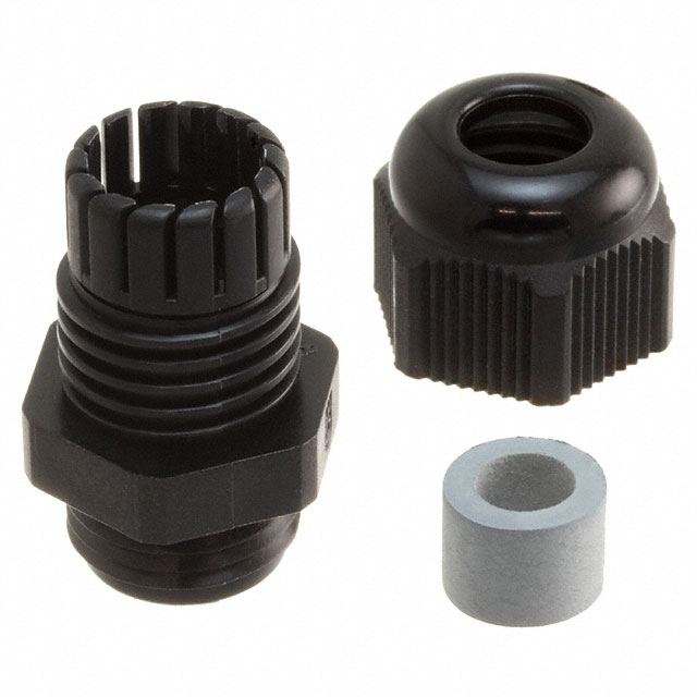 CABLE GLAND 2-6MM PG9 POLYAMIDE