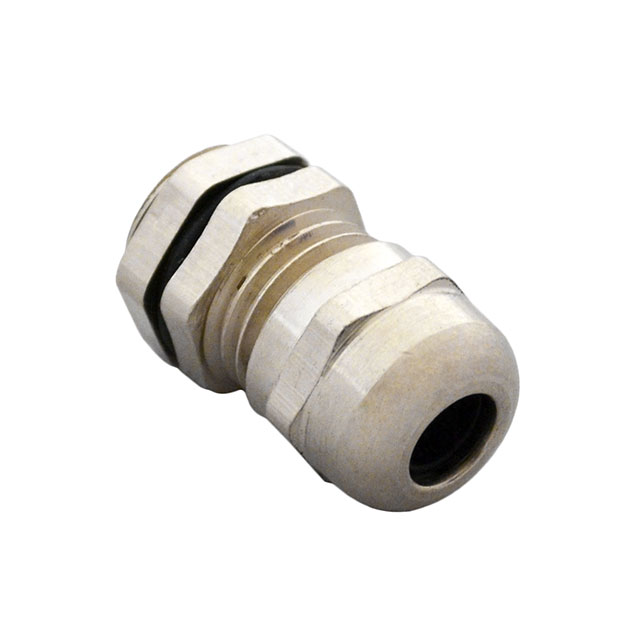CABLE GLAND 3.05-6.1MM PG7 BRASS
