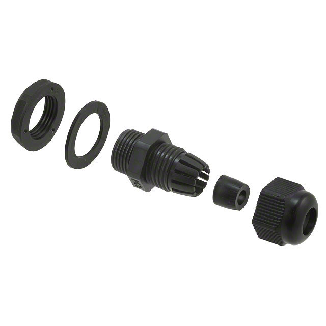 CABLE GLAND 4-6.4MM PG9 POLYAMID