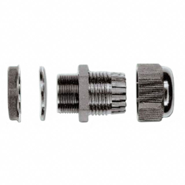 CABLE GLAND 10-13MM PG16