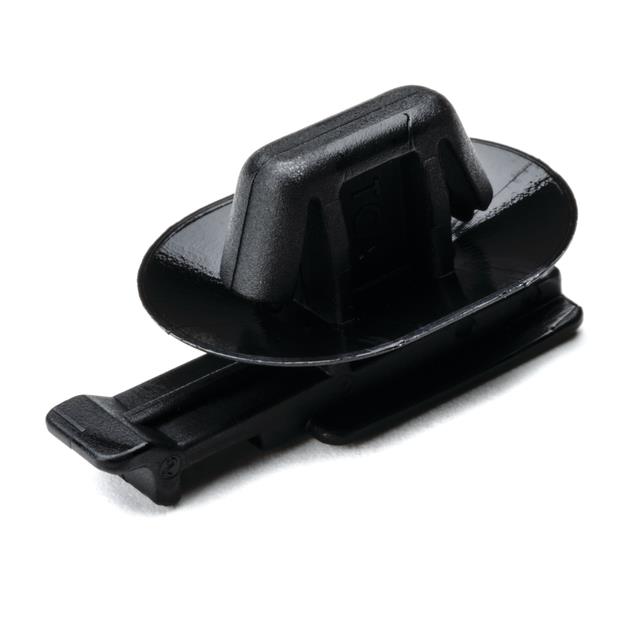 CBL CLIP CONNECTOR BLK ARROWHEAD