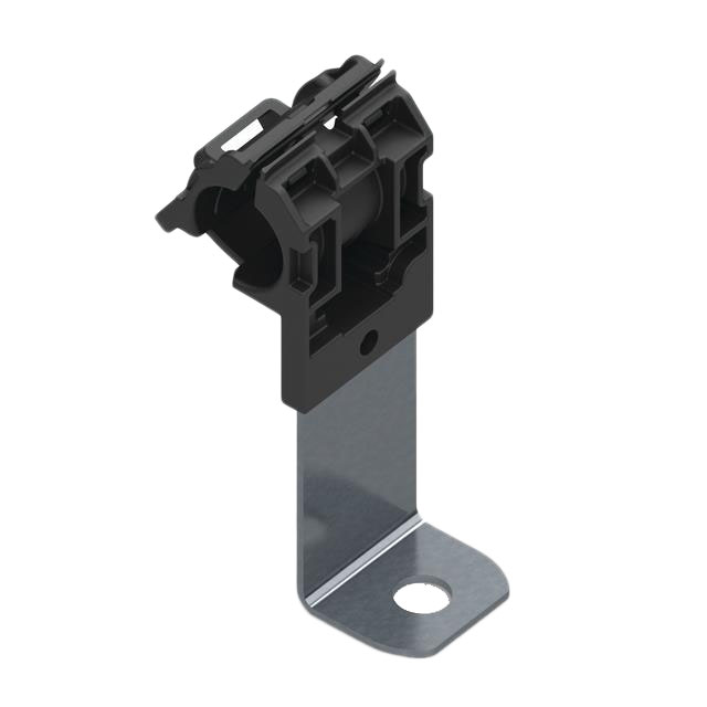 CBL CLAMP P-TYPE BLACK FASTENER