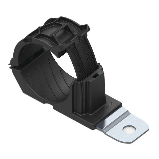 CBL CLAMP P-TYPE BLACK FASTENER