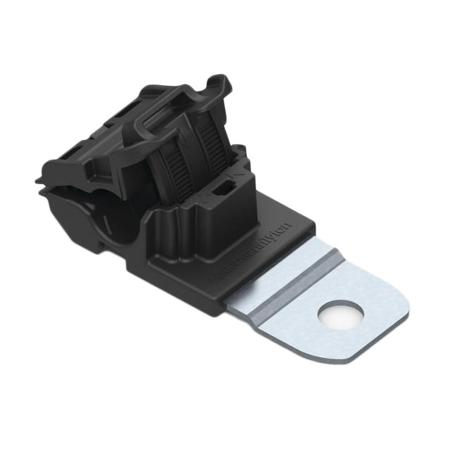 CBL CLAMP P-TYPE BLACK FASTENER