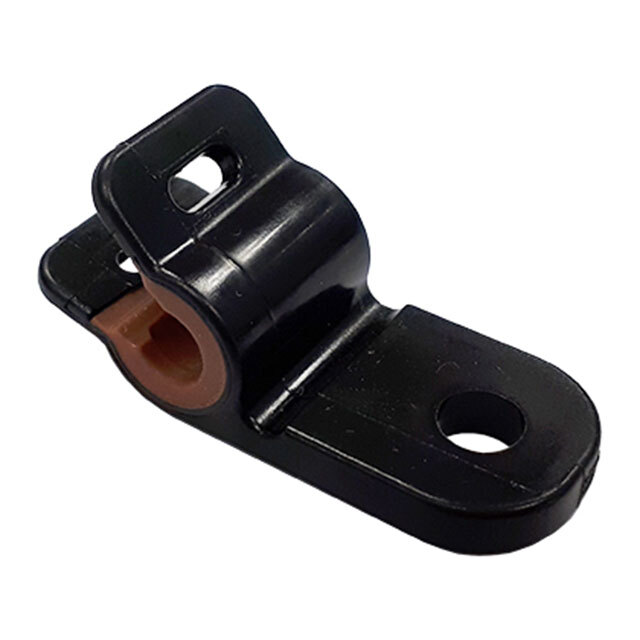 CBL CLIP C-TYPE BLK/BRN FASTENER