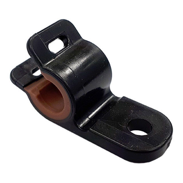 CBL CLIP C-TYPE BLK/BRN FASTENER