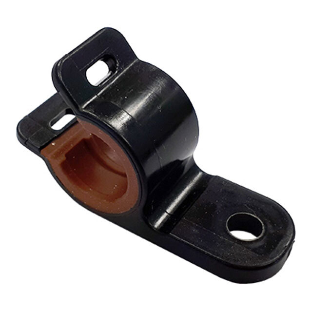 CBL CLIP C-TYPE BLK/BRN FASTENER